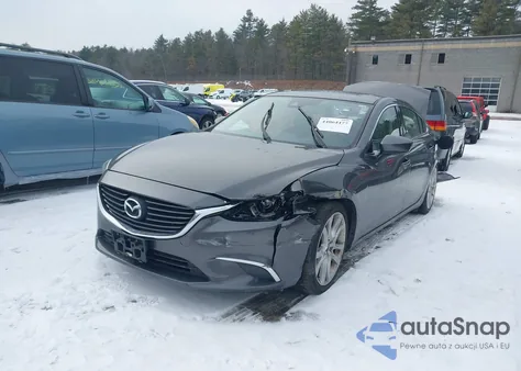 2017 Mazda Mazda6 Touring from USA, damaged, VIN JM1GL1V56H1125199
